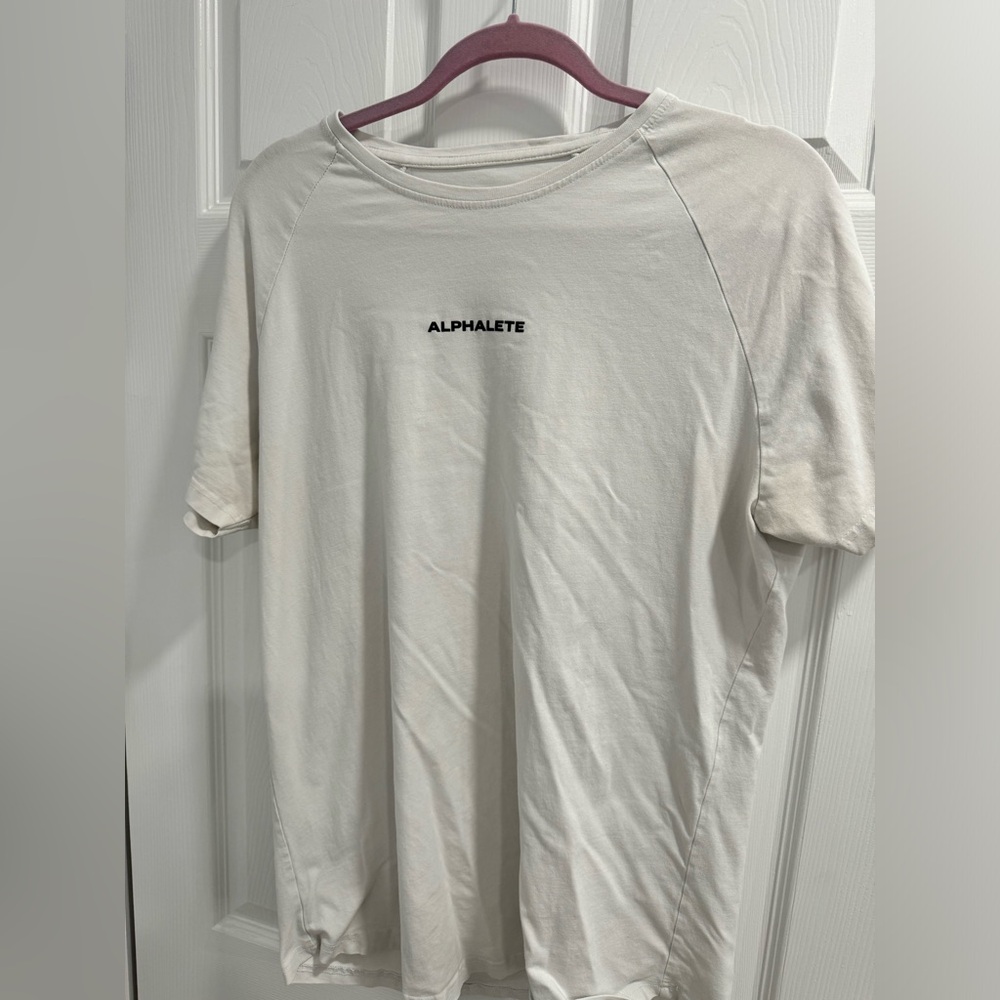 Alphalete tee Tshirt